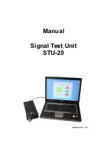 AMO STU-20 Manual preview