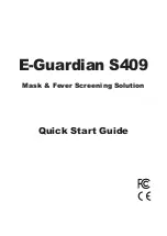 AMobile E-Guardian S409 Quick Start Manual предпросмотр