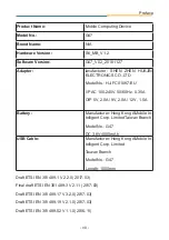 Preview for 9 page of AMobile G47 User Manual