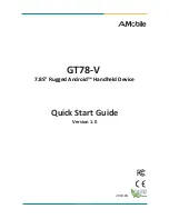 AMobile GT78-V Quick Start Manuals preview