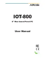 Preview for 1 page of AMobile IOT-800 User Manual