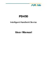 Preview for 1 page of AMobile PD450 User Manual