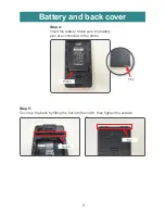 Preview for 4 page of AMobile PD450 User Manual