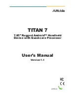 AMobile TITAN 7 User Manual preview