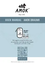 Amok DRAUMR User Manual предпросмотр