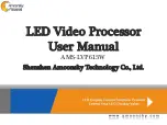 Preview for 1 page of Amoonsky AMS-LVP613W User Manual