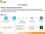 Preview for 10 page of Amoonsky AMS-LVP613W User Manual