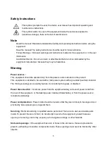 Preview for 2 page of Amoonsky AMS-SC16K User Manual