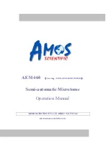 Amos AEM 460 Operation Manual preview