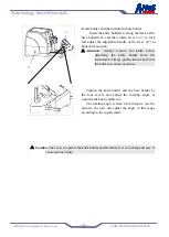 Предварительный просмотр 18 страницы Amos AEM 460 Operation Manual