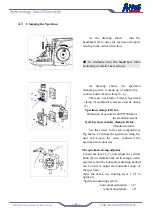 Предварительный просмотр 19 страницы Amos AEM 460 Operation Manual