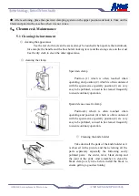 Предварительный просмотр 23 страницы Amos AEM 460 Operation Manual