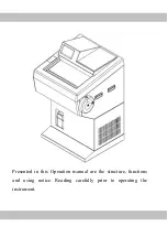 Preview for 3 page of Amos AST 560 Operation Manual