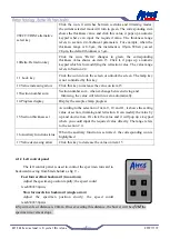 Preview for 14 page of Amos AST 560 Operation Manual