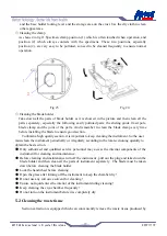 Предварительный просмотр 24 страницы Amos AST 560 Operation Manual