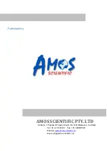 Предварительный просмотр 30 страницы Amos AST 560 Operation Manual