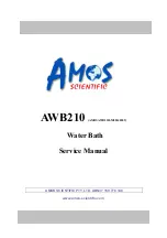 Amos AWB 210 Service Manual preview