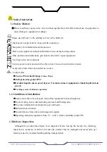 Preview for 4 page of Amos TEC 2500 Operation Manual