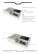 Preview for 5 page of Amos TEC 2500 Operation Manual