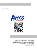 Preview for 13 page of Amos TEC 2500 Operation Manual