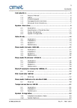 Preview for 3 page of AMOT 02GGH Installation, Operation And Maintenance Manual