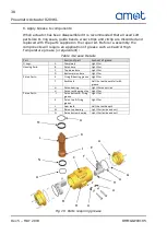 Preview for 38 page of AMOT 02GGH Installation, Operation And Maintenance Manual