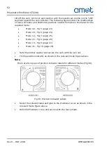 Preview for 52 page of AMOT 02GGH Installation, Operation And Maintenance Manual