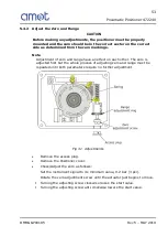 Preview for 53 page of AMOT 02GGH Installation, Operation And Maintenance Manual