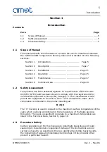 Preview for 5 page of AMOT 2230C Installation, Operation And Maintenance Manual