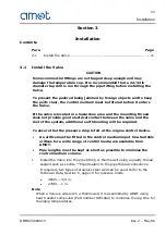 Preview for 11 page of AMOT 2230C Installation, Operation And Maintenance Manual