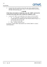 Preview for 12 page of AMOT 2230C Installation, Operation And Maintenance Manual