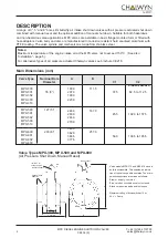 Preview for 2 page of AMOT CHALWYN MPX-Series Maintenance Manual