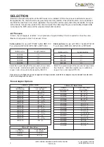 Preview for 4 page of AMOT CHALWYN MPX-Series Maintenance Manual