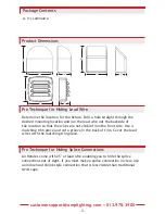 Предварительный просмотр 3 страницы AMP Lighting ADL Series Installation & Maintenance Manual