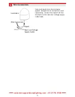 Предварительный просмотр 5 страницы AMP Lighting ADL Series Installation & Maintenance Manual