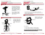 Предварительный просмотр 3 страницы AMP Lighting AFL-40 B-BZ Series Installation & Maintenance Manual