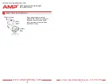 Предварительный просмотр 4 страницы AMP Lighting AFL-4012-4-B-BZ Installation & Maintenance Manual