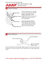 Предварительный просмотр 4 страницы AMP Lighting AHS-67 Series Installation & Maintenance Manual