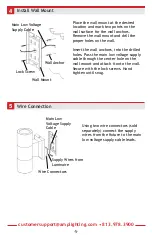 Preview for 5 page of AMP Lighting AHS-7003-4-B-BZ Installation & Maintenance Manual