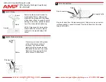 Предварительный просмотр 4 страницы AMP Lighting AlpinePro Path Light Installation & Maintenance Manual