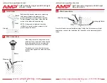 Предварительный просмотр 3 страницы AMP Lighting APL-3011-4-B-BZ Installation & Maintenance Manual