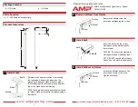 Предварительный просмотр 3 страницы AMP Lighting APL-3012-B-BZ Installation & Maintenance Manual