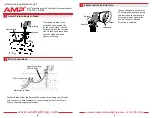 Предварительный просмотр 3 страницы AMP Lighting AtomPro Mini LED Spotlight Installation & Maintenance Manual