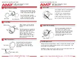 Предварительный просмотр 3 страницы AMP Lighting Deck-DesignPro Classic Installation & Maintenance Manual