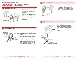 Предварительный просмотр 3 страницы AMP Lighting DecoPro ADL-2012-4-B-BZ Installation & Maintenance Manual