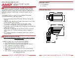 Предварительный просмотр 2 страницы AMP Lighting EscherPro AAL-1023 Series Installation & Maintenance Manual