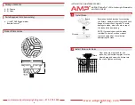 Предварительный просмотр 3 страницы AMP Lighting ONE HydraPro AWL-700IR-25-BBZ Installation & Maintenance Manual