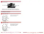 Предварительный просмотр 4 страницы AMP Lighting ONE HydraPro AWL-700IR-25-BBZ Installation & Maintenance Manual