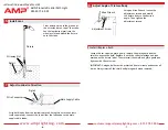 Предварительный просмотр 4 страницы AMP Lighting PinnaclePro APL-3017-4 Series Installation & Maintenance Manual