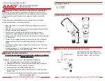 Предварительный просмотр 2 страницы AMP Lighting PinnaclePro Mini Installation & Maintenance Manual